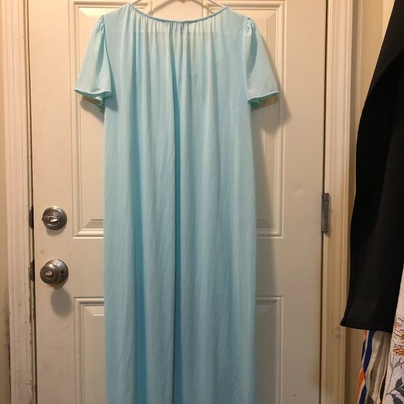 Elegant Miss Elaine Nightgown | NWT | Size: L  | Color: Seafoam - Picture 2 of 5